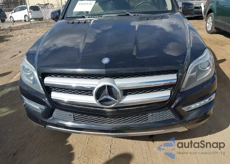 2013 Mercedes-Benz Gl 450 4Matic z USA, uszkodzony, nr VIN 4JGDF7CE2DA192856